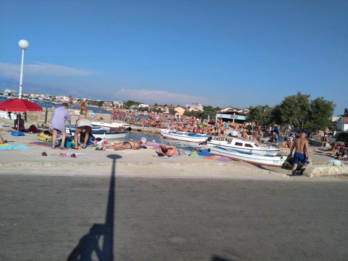 Apartmani Korade Vir Bagian luar foto